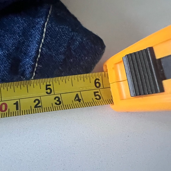 Faded Glory Women's Blue Jean Shorts - Picture 3 of 9